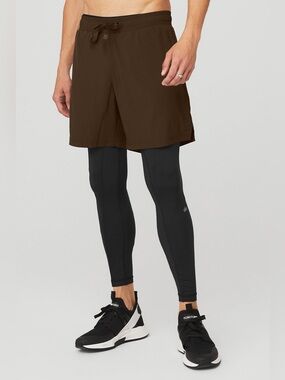 BNWT ALO Yoga Men's Stability 2-in-1 Pant with Shorts